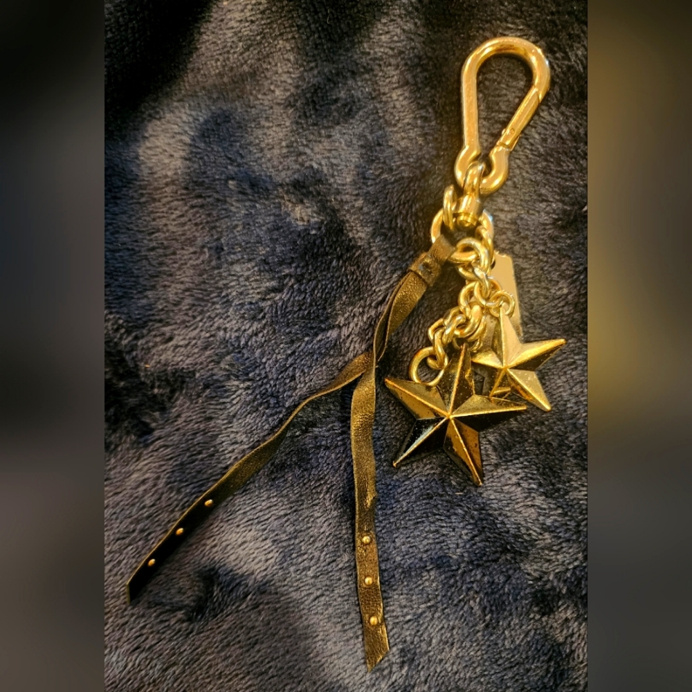 Coach key chain